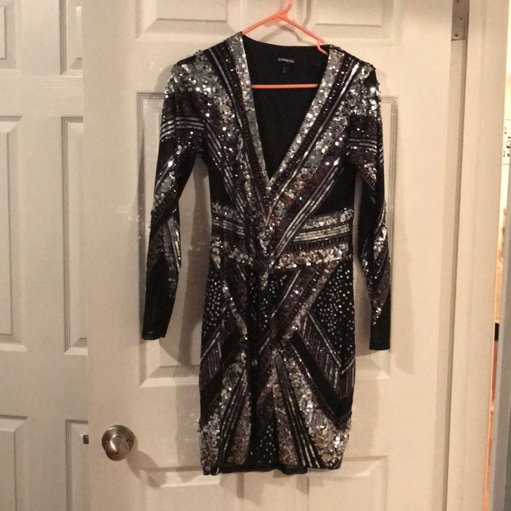 Sequined dress